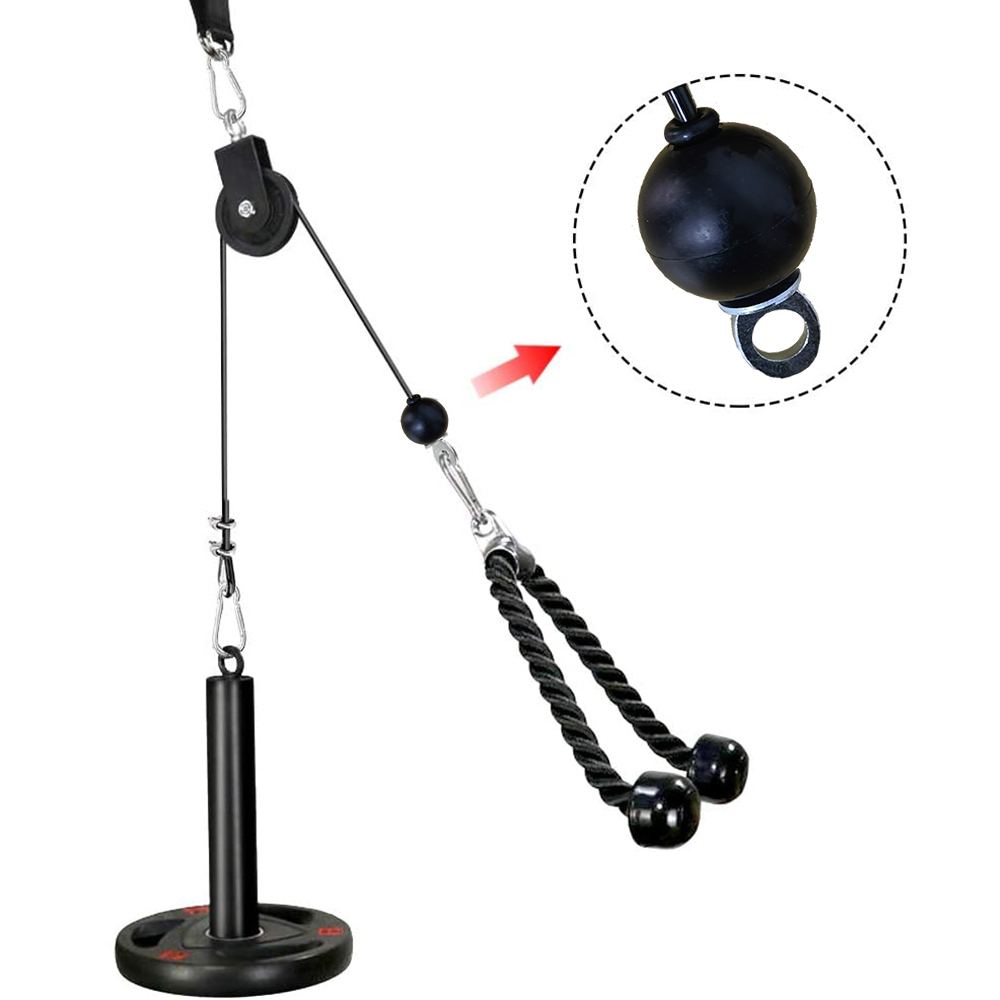 2.5M 3M 4M Fitness Pulley Repl - đánh giá và giá Home Gym Nala