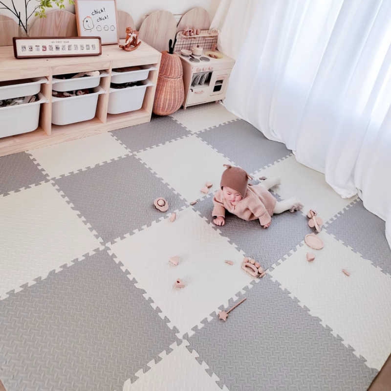 New 60x60cm Children's Room Pu - đánh giá và giá Home Gym On Carpet