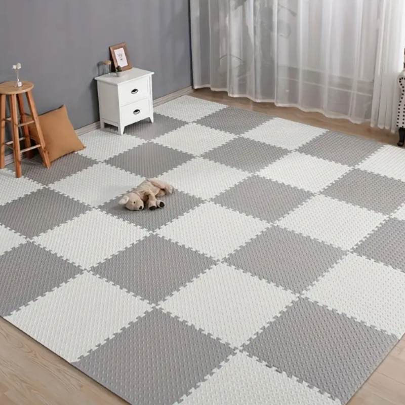 New 60x60cm Children's Room Pu - đánh giá và giá Home Gym On Carpet