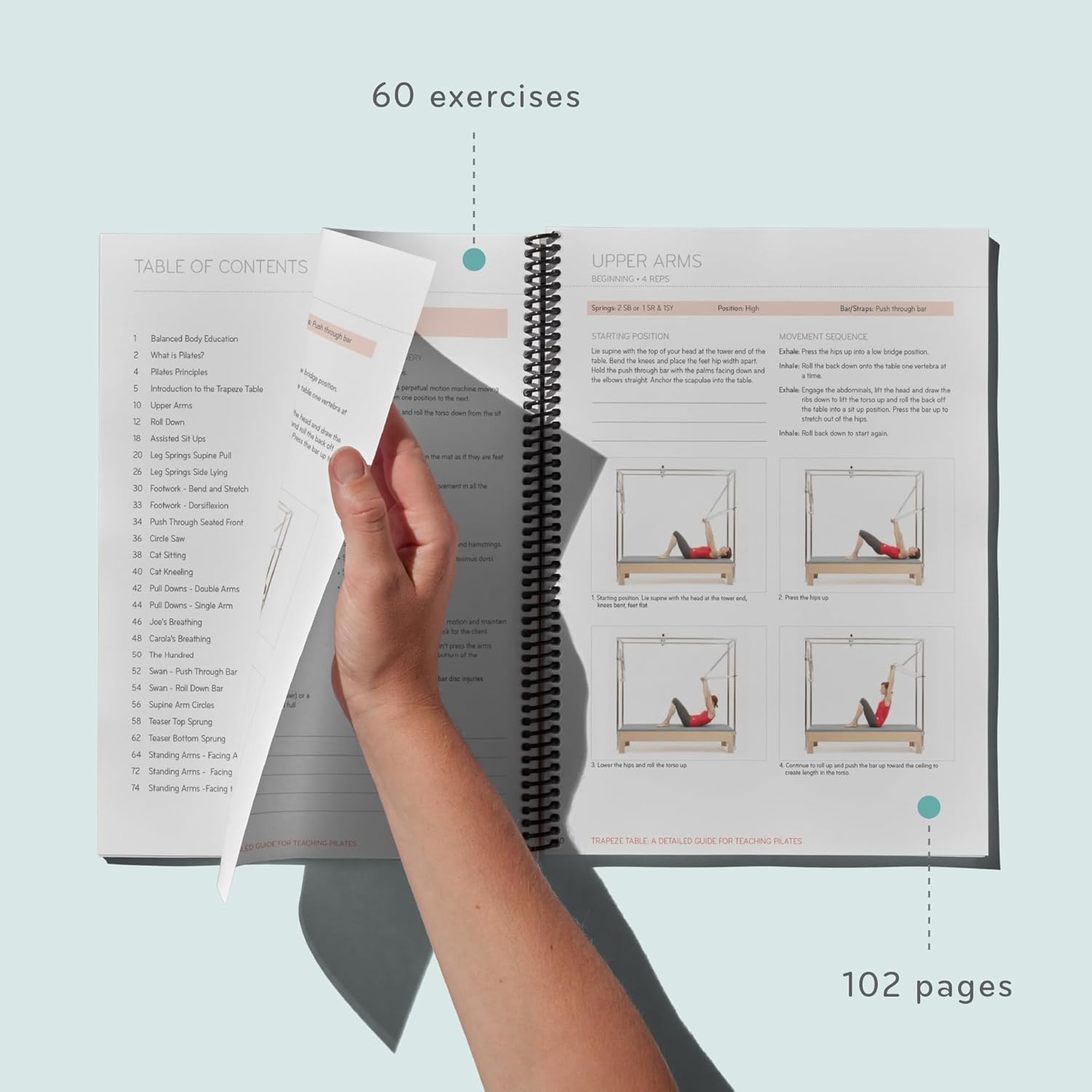 Pilates Trapeze Table Cadillac - đánh giá và giá Home Gym Guide