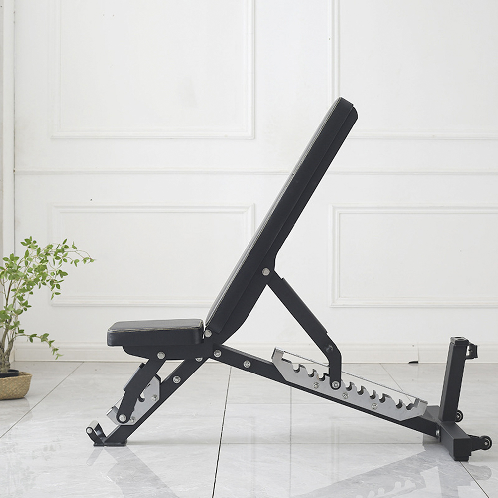 Commercial Foldable Flat Dumbb - đánh giá và giá Home Gym Bench