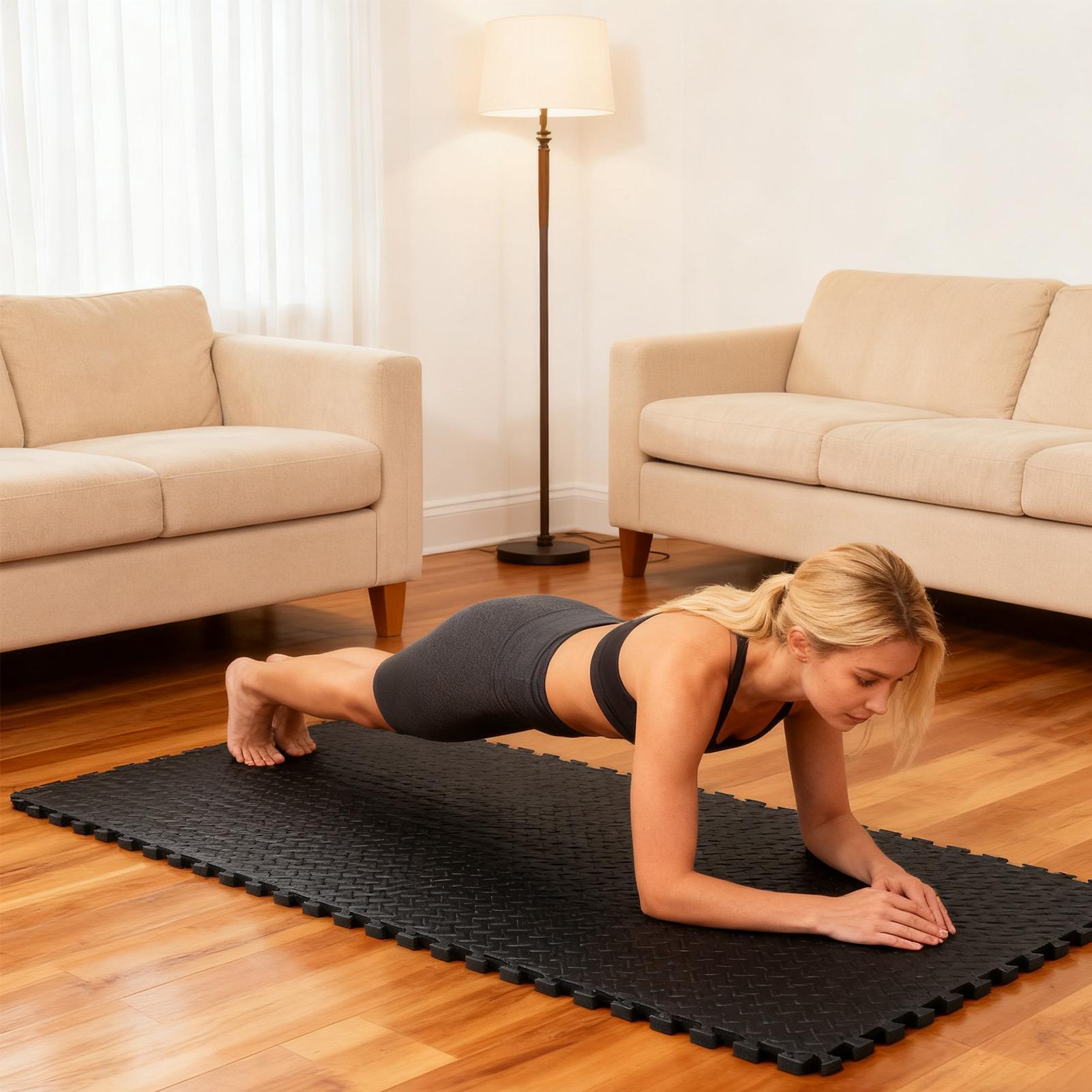 Interlocking Floor Mats Interl - đánh giá và giá Home Gym For Toddlers