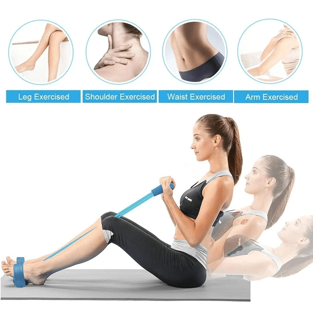 Home Gym Resistance Band Set,  - đánh giá và giá Home Gym Nala