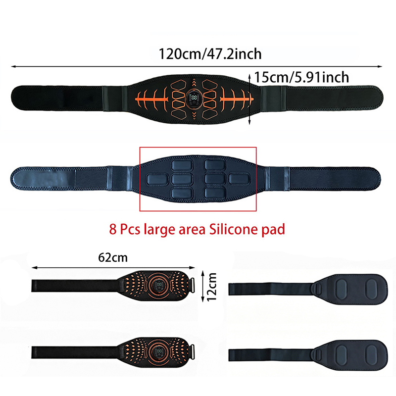 Smart Abdominal Toning Belt Ab - đánh giá và giá Home Gym Hack