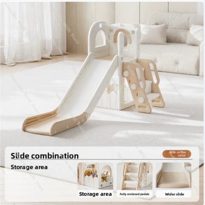 2-in-1 Indoor Slide and Swing  - đánh giá và giá Home Gym For Toddlers