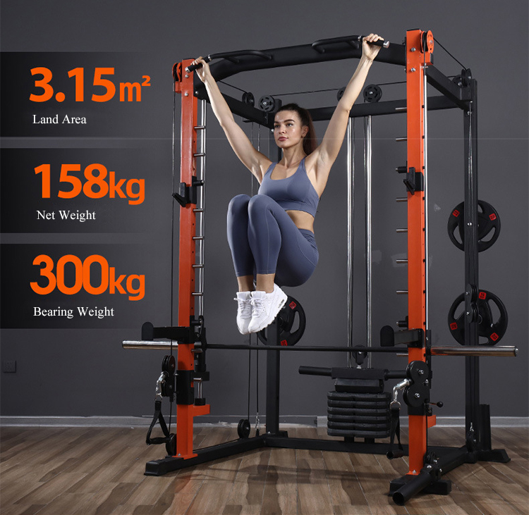 Multi Functional Home Gym Equi - đánh giá và giá Home Gym Smith