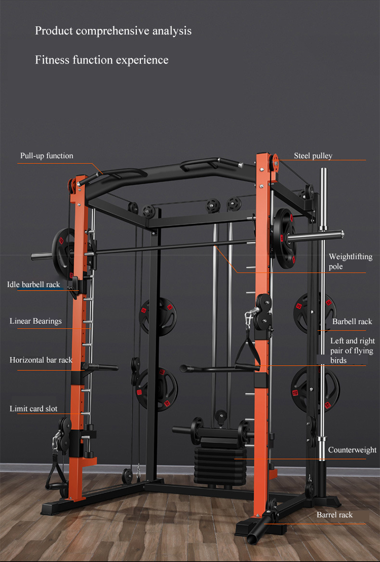Multi Functional Home Gym Equi - đánh giá và giá Home Gym Smith
