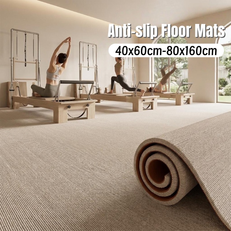 Large Wear Resistant Anti Slip - đánh giá và giá Home Gym On Carpet