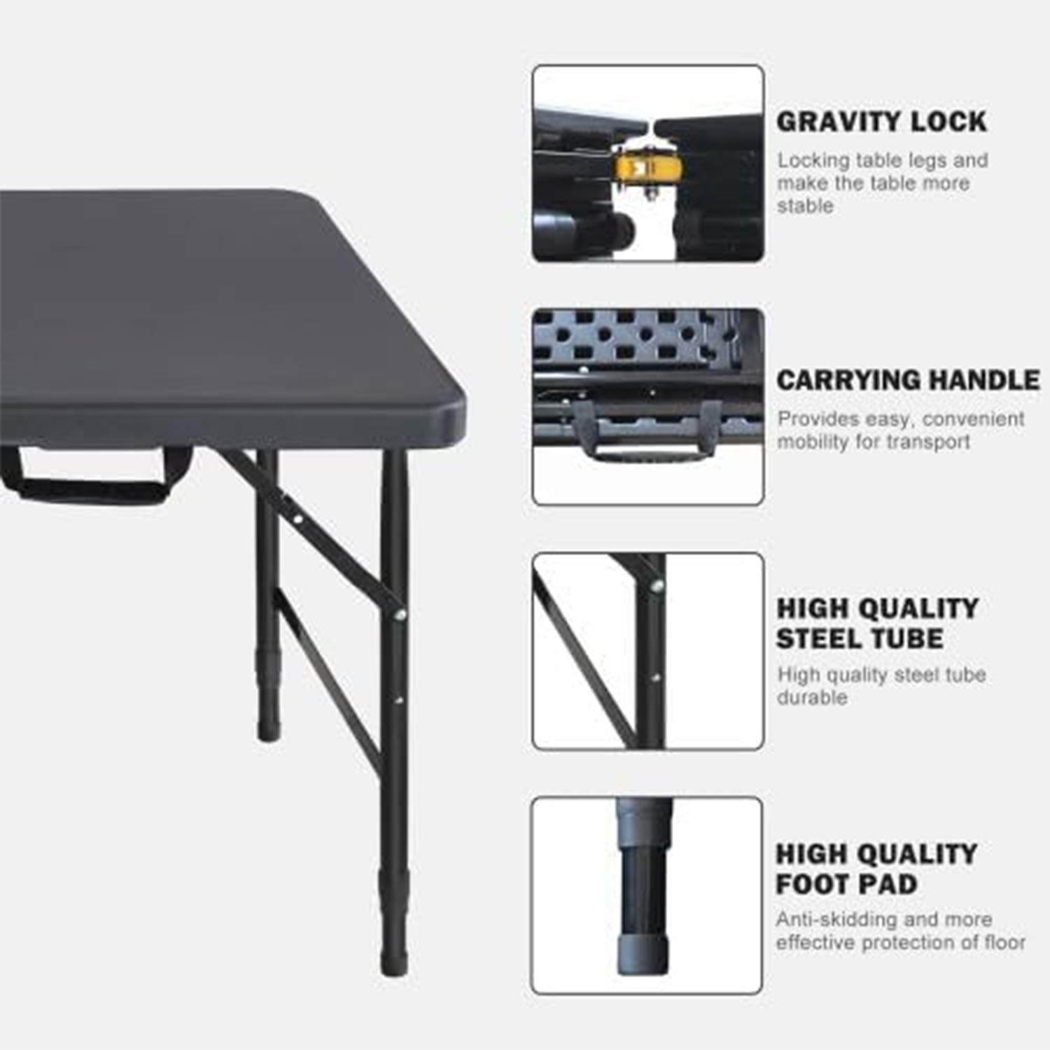 Folding Table 4ft Height Adjus - đánh giá và giá Adjustable Weight Bench