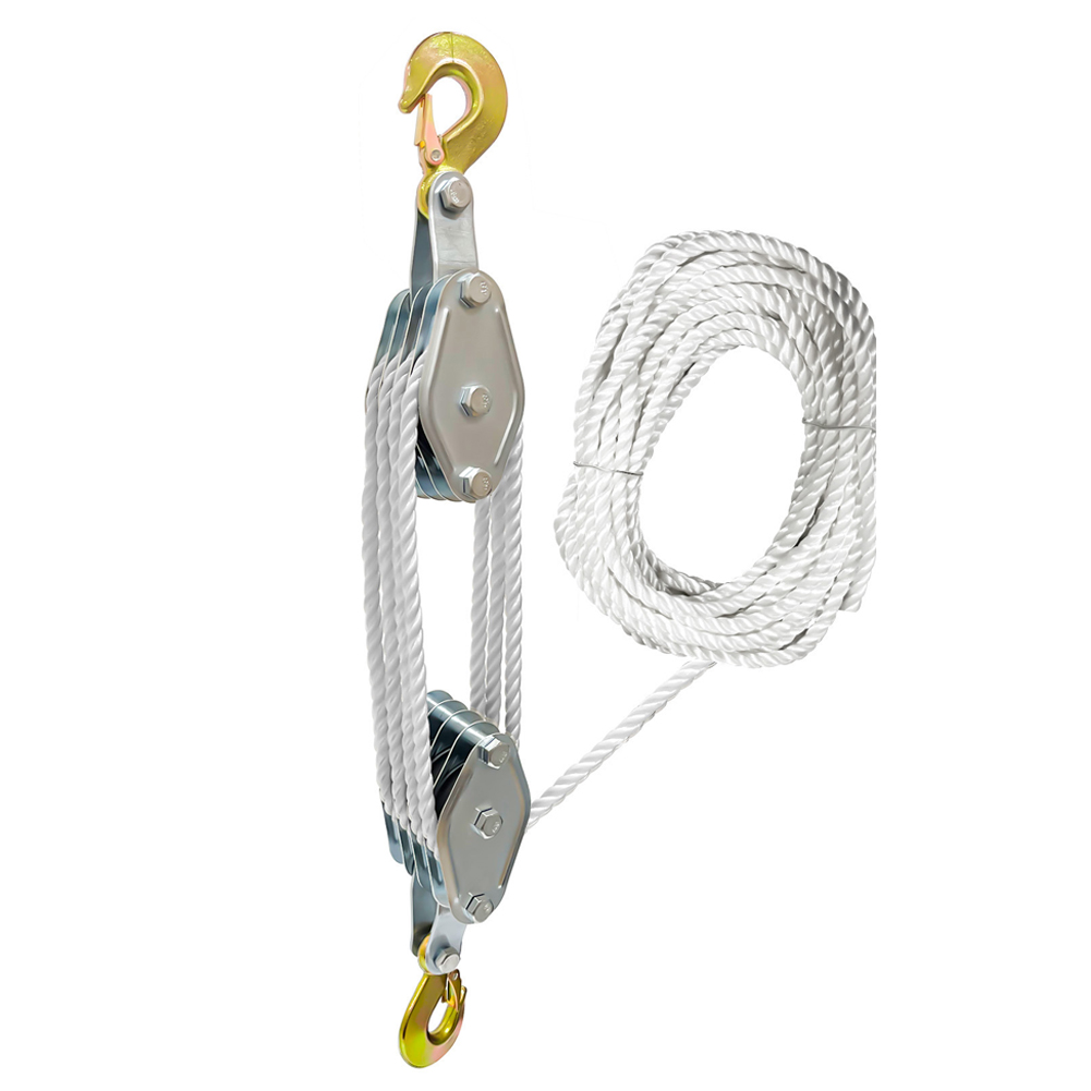 270° Rotatable Rope Pulley Blo - đánh giá và giá Pull Up Bar Tower