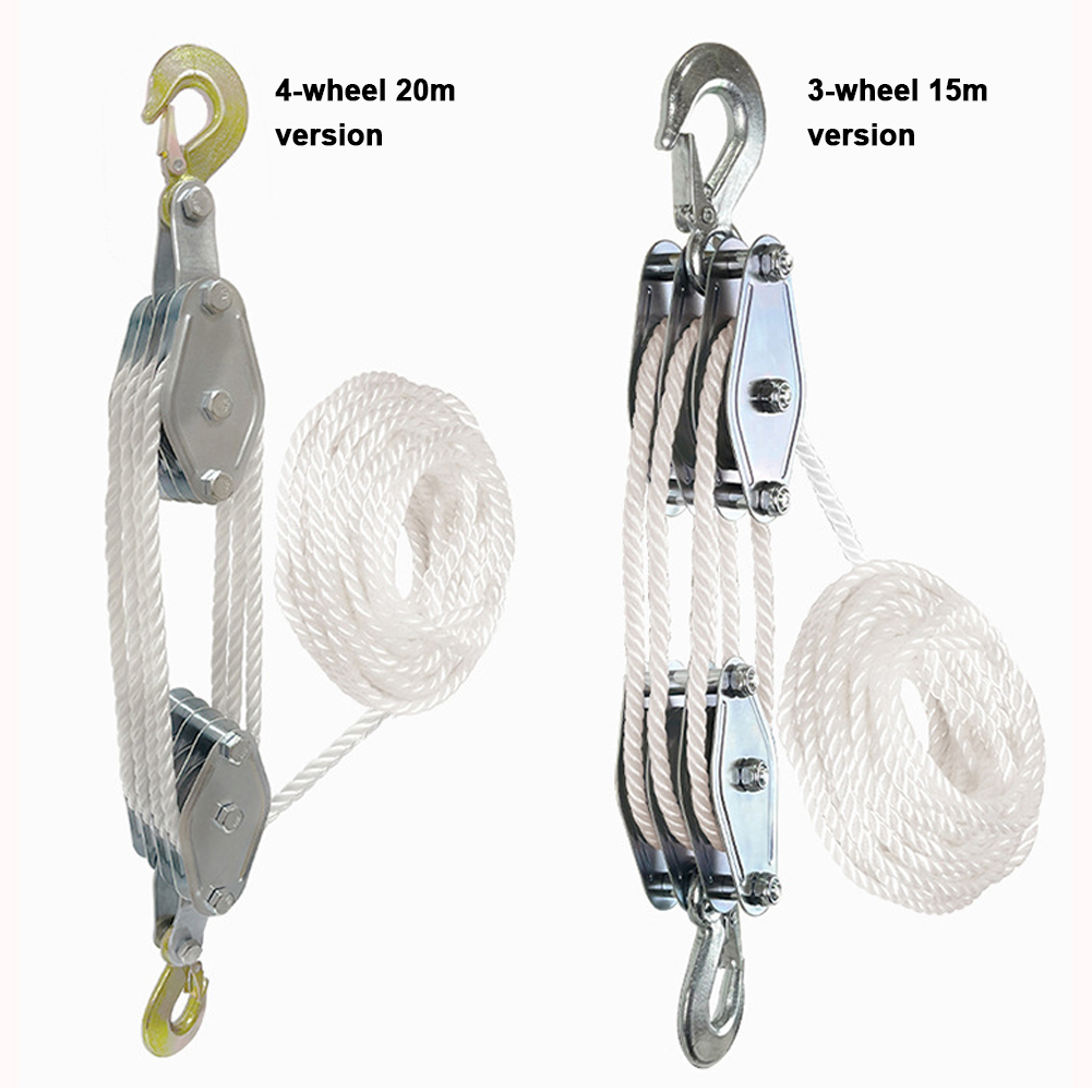 270° Rotatable Rope Pulley Blo - đánh giá và giá Pull Up Bar Tower