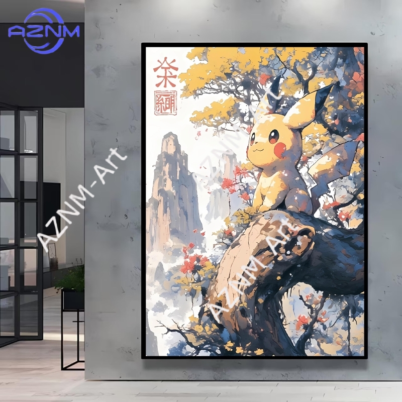 1pc Canvas Artwork Painting Cl - đánh giá và giá Home Gym Decor