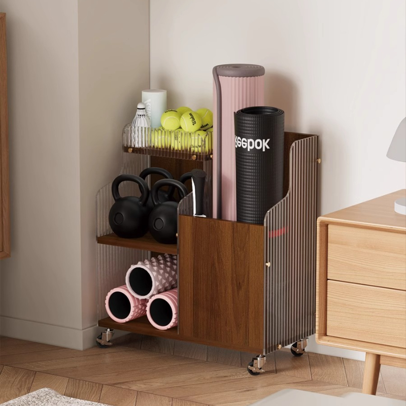 Yoga Mat Storage Organizer Bas - đánh giá và giá Home Gym On Carpet