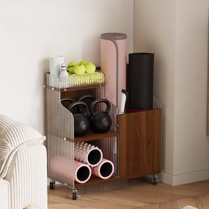 Yoga Mat Storage Organizer Bas - đánh giá và giá Home Gym On Carpet