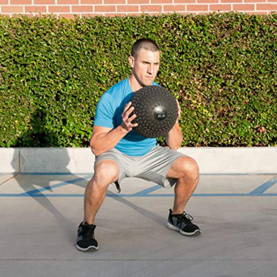Slam Medicine Balls for Streng - đánh giá và giá Medicine Ball Slam