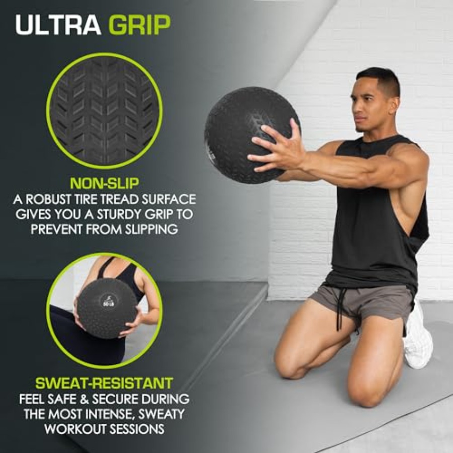Slam Medicine Balls for Streng - đánh giá và giá Medicine Ball Slam