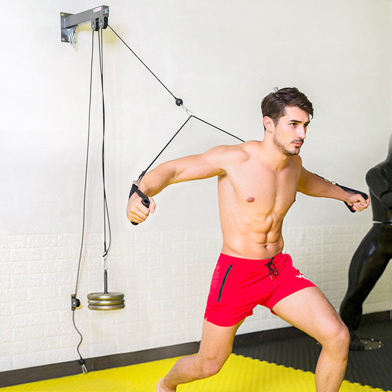 Universal DIY Pulley System Ca - đánh giá và giá Home Gym Pulley System