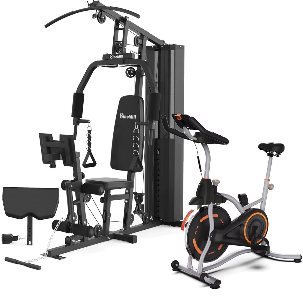 148LB Multifunctional Home Gym - đánh giá và giá Home Gym Nala