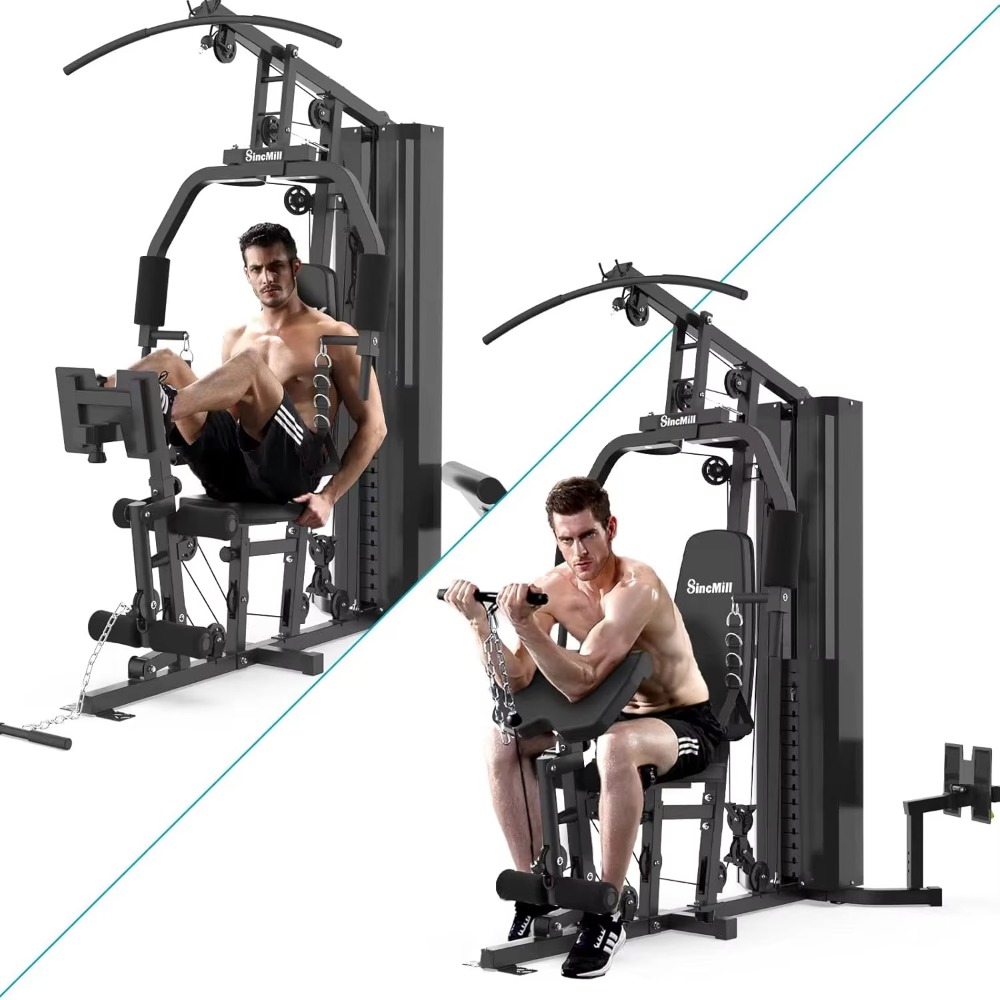 148LB Multifunctional Home Gym - đánh giá và giá Home Gym Nala