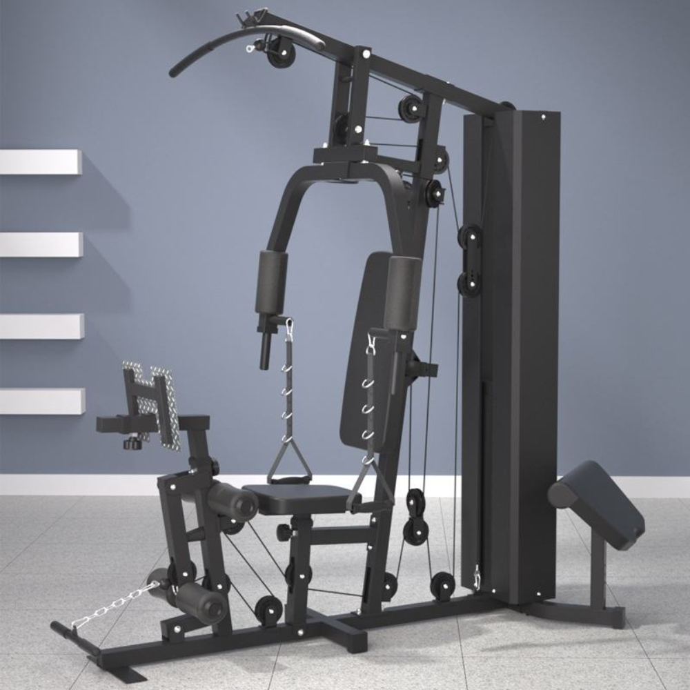 Multifunctional Home Gym Full  - đánh giá và giá Home Gym Pulley System