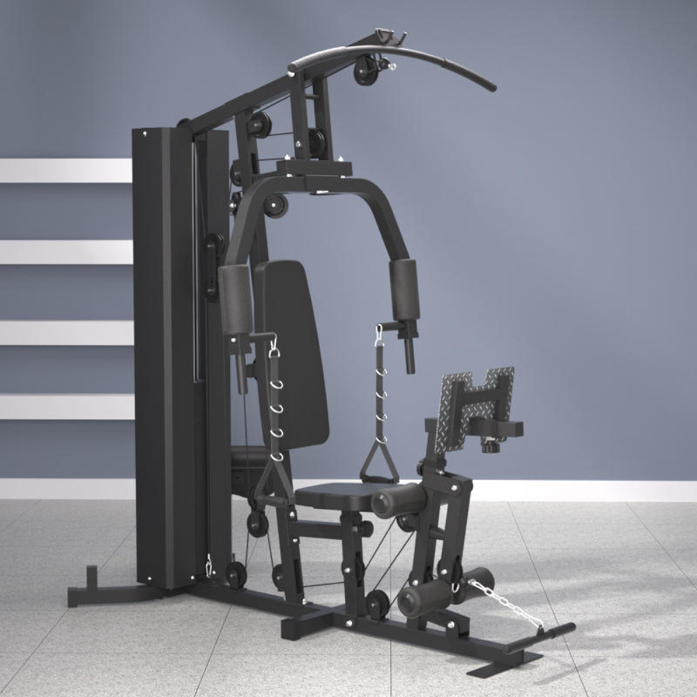 Multifunctional Home Gym Full  - đánh giá và giá Home Gym Pulley System