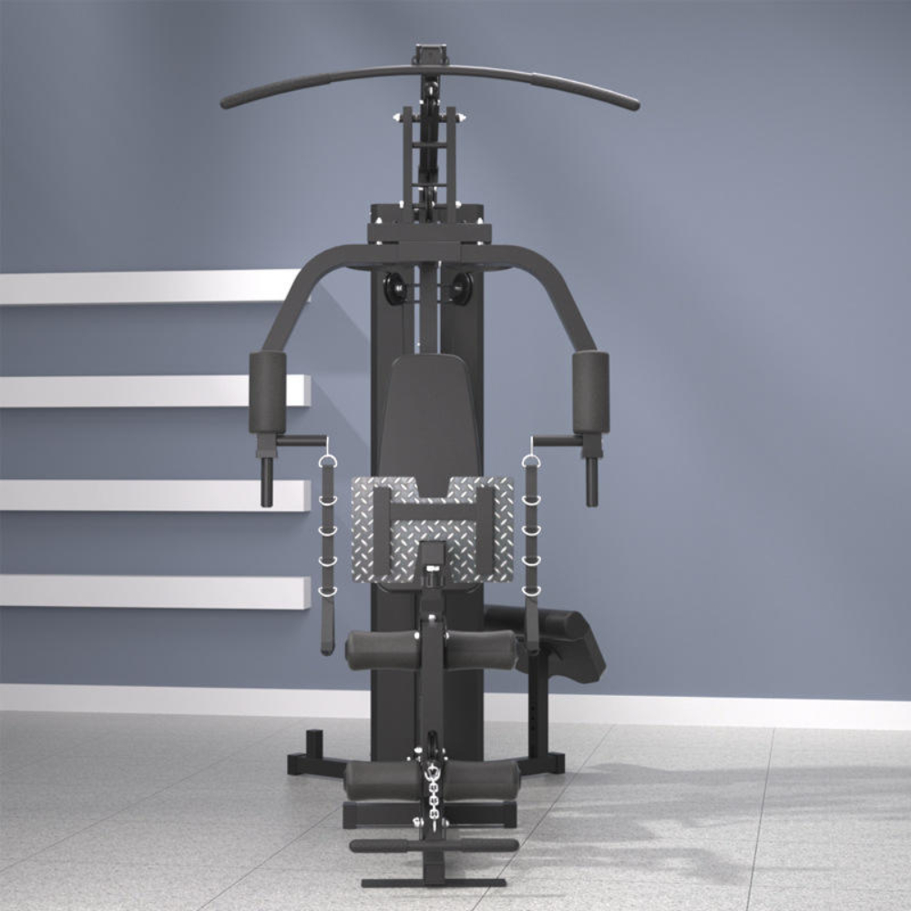 Multifunctional Home Gym Full  - đánh giá và giá Home Gym Pulley System