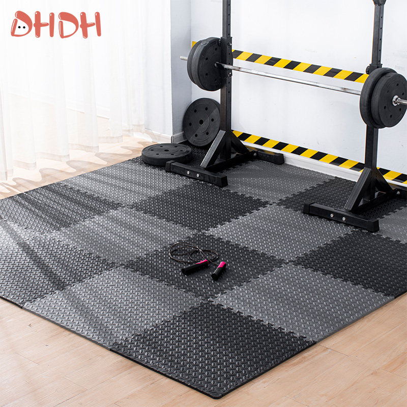 Gym Floor Mat for Home Workout - đánh giá và giá Home Gym On Carpet