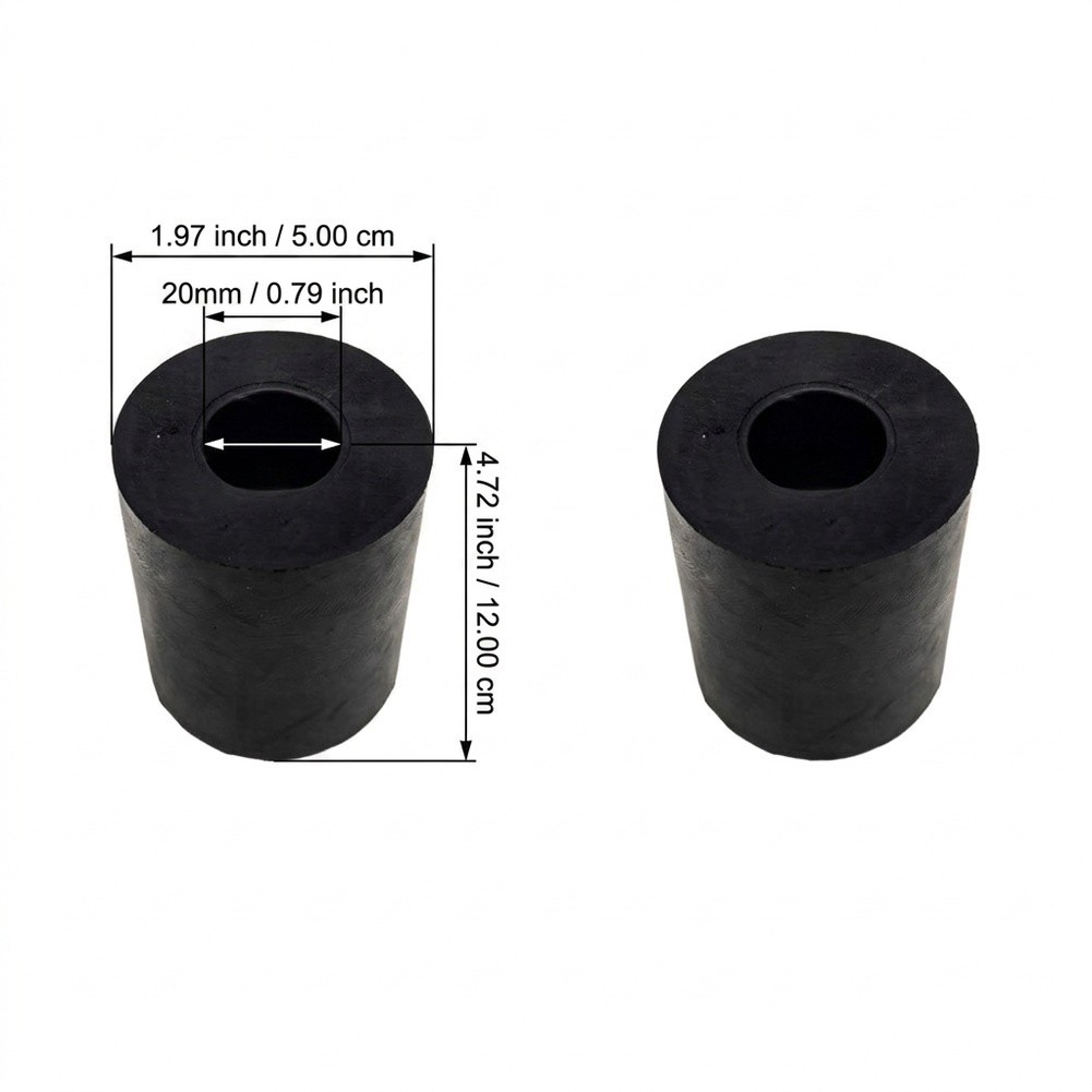 2 Pack 20mm Rubber Sleeves for - đánh giá và giá Home Gym Guide