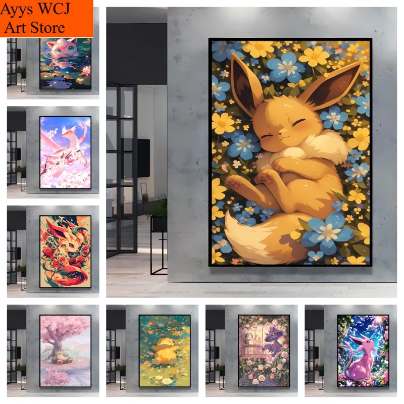 1pc Frameless Canvas Painting  - đánh giá và giá Home Gym Decor