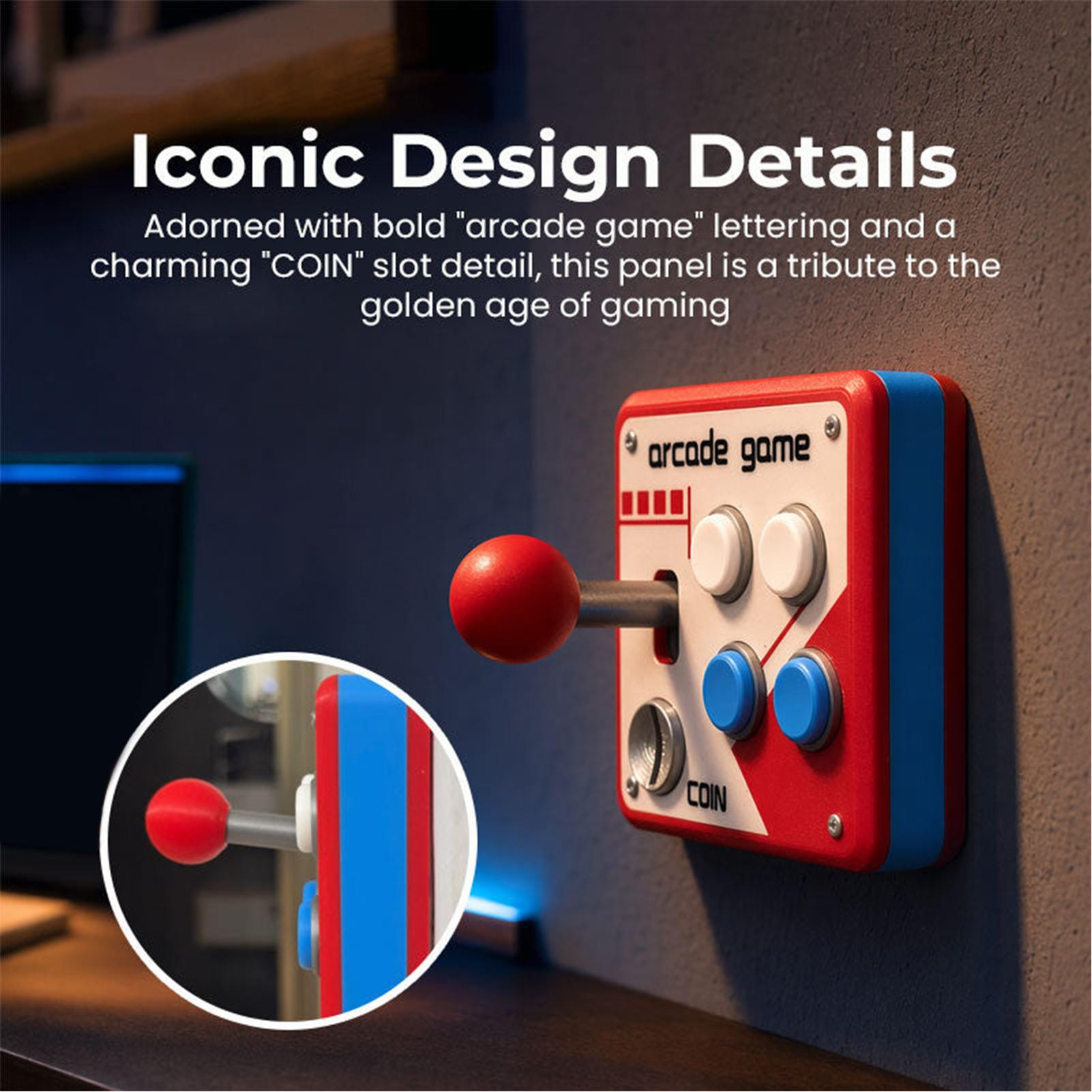 Creative Retro Arcade Game Lig - đánh giá và giá Home Gym Decor