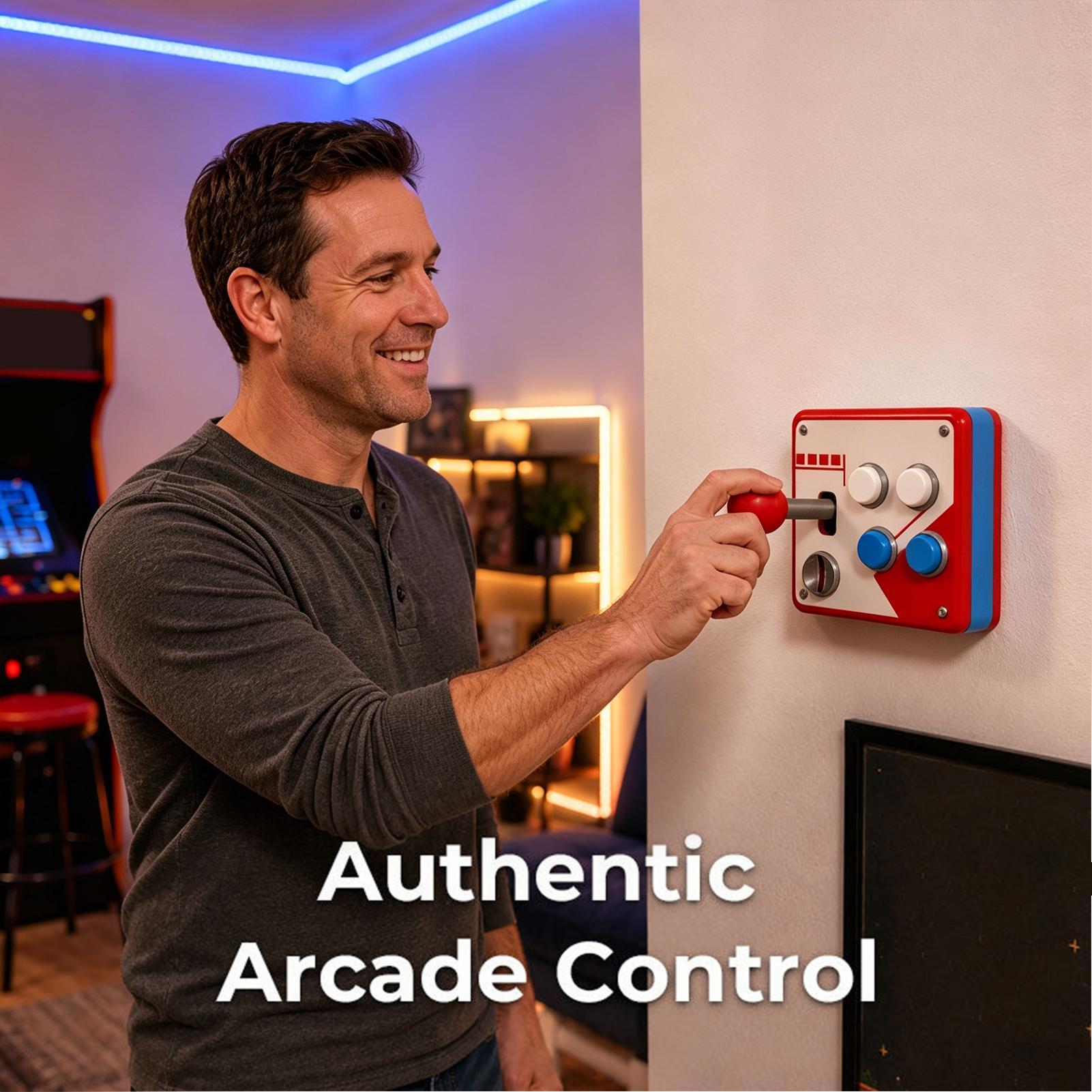 Creative Retro Arcade Game Lig - đánh giá và giá Home Gym Decor