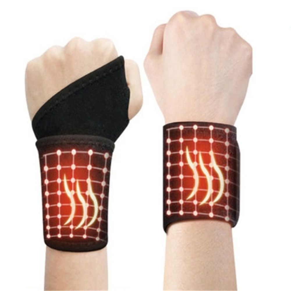 1 Pair Tourmaline Self-Heating - đánh giá và giá Lifting Straps Wrist
