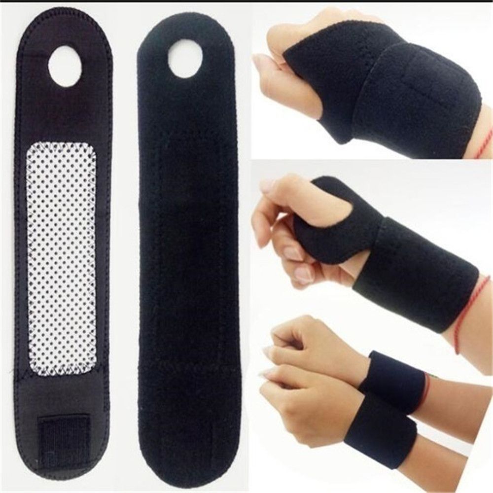1 Pair Tourmaline Self-Heating - đánh giá và giá Lifting Straps Wrist