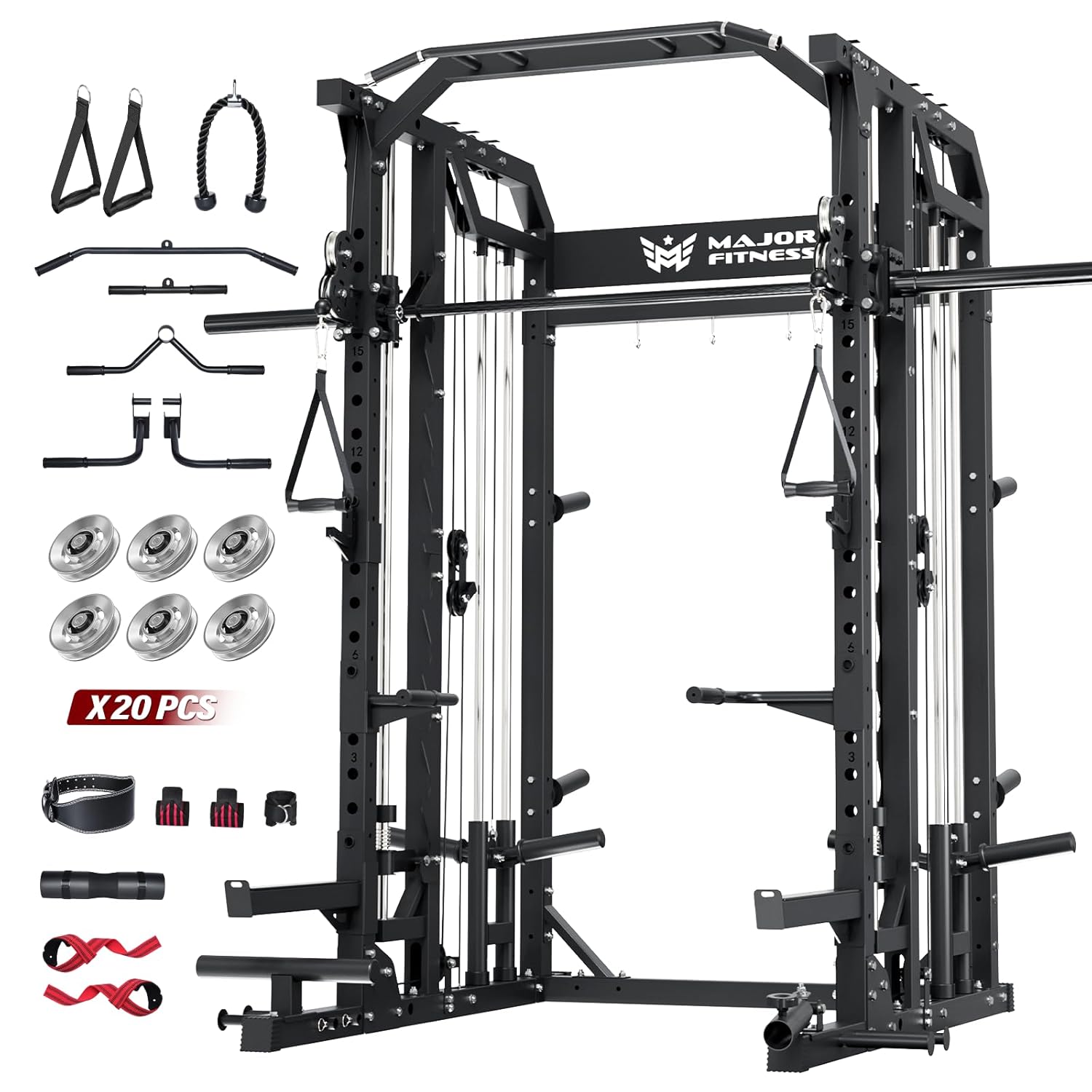 Smith Machine Home Gym Squat R - đánh giá và giá Home Gym Smith