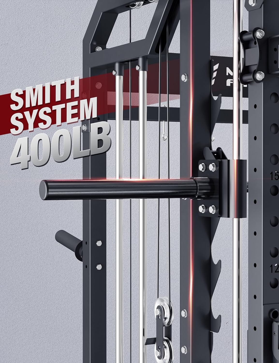 Smith Machine Home Gym Squat R - đánh giá và giá Home Gym Smith