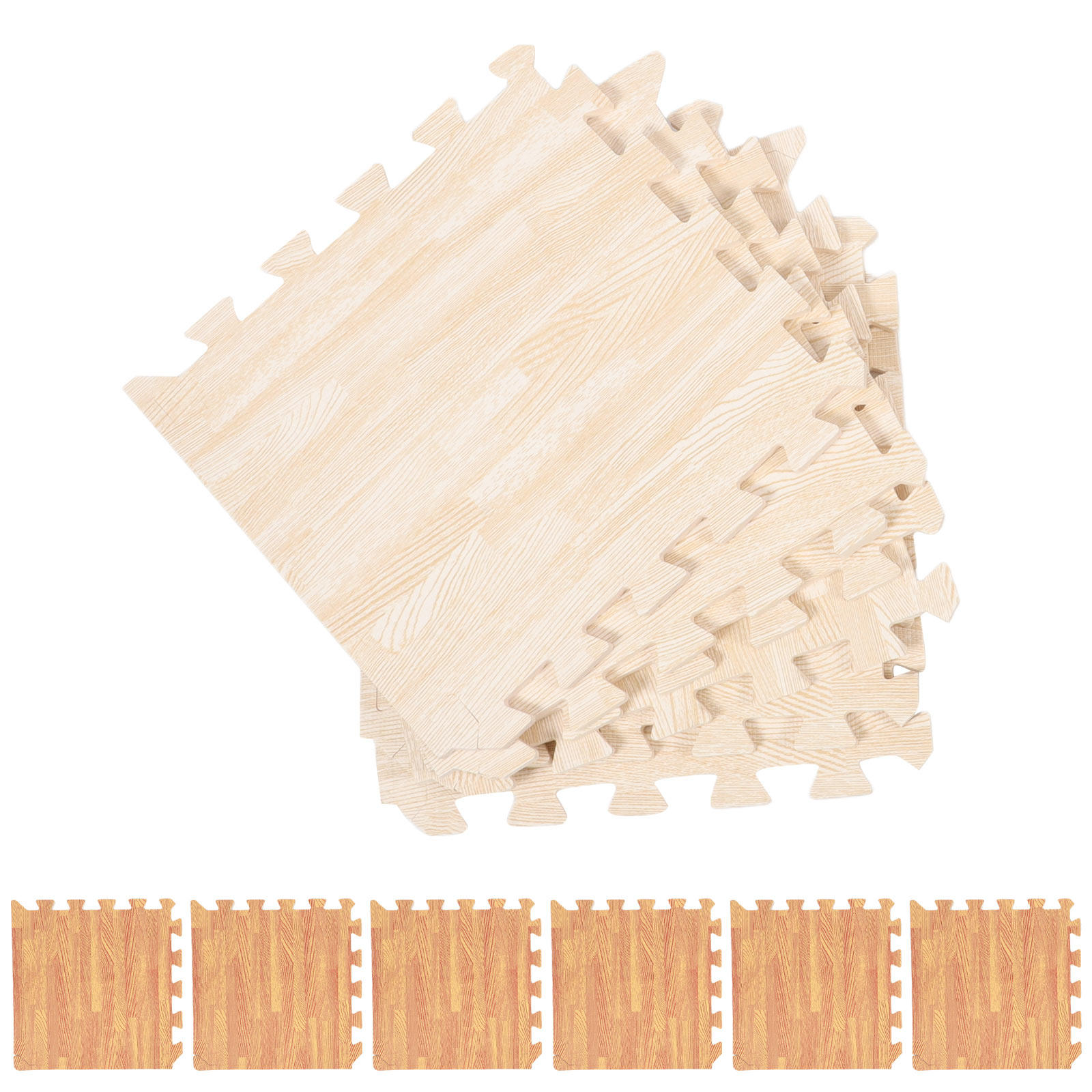 12Pcs Interlocking Baby Puzzle - đánh giá và giá Home Gym For Toddlers