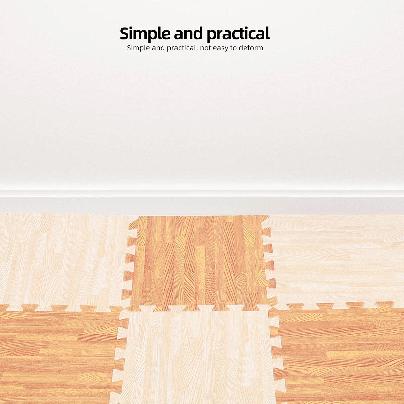 12Pcs Interlocking Baby Puzzle - đánh giá và giá Home Gym For Toddlers