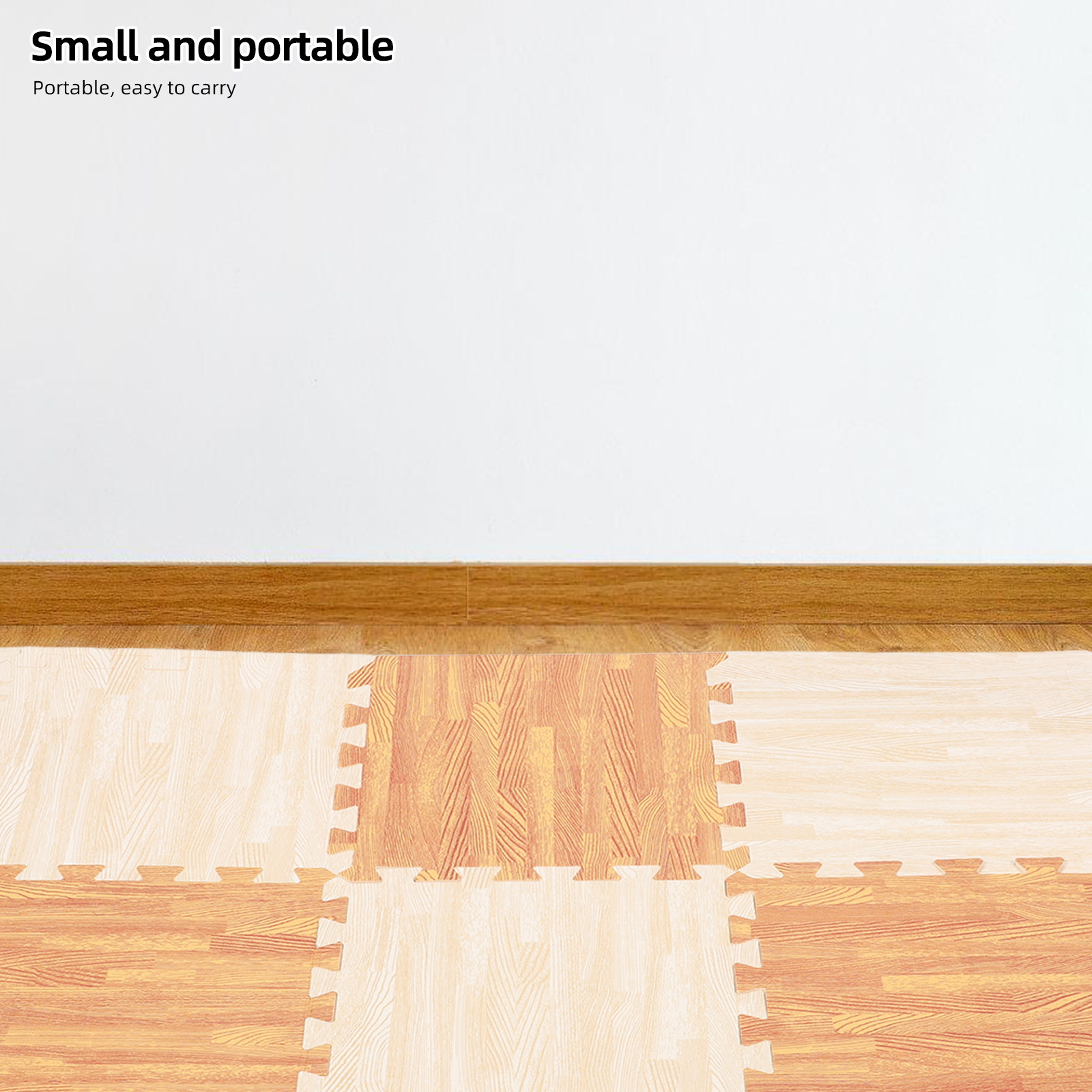 12Pcs Interlocking Baby Puzzle - đánh giá và giá Home Gym For Toddlers