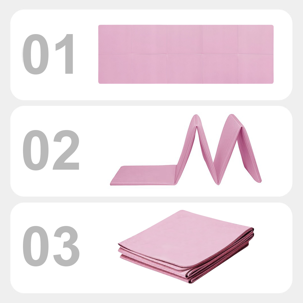 Yoga Mat Pilates Fitness Mat 3 - đánh giá và giá Home Gym On Carpet