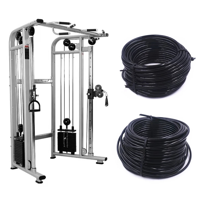 Sỉ 100 Mét 5/6Mm Nhà Nâng Trọn - đánh giá và giá Home Gym Pulley System