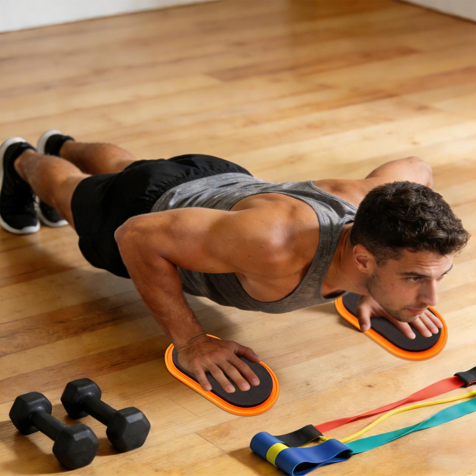 Core Sliders Oval Shape Workou - đánh giá và giá Home Gym Equipments
