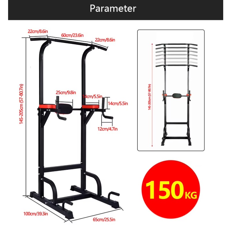 Adjustable Multi-Function Powe - đánh giá và giá Pull Up Bar Tower