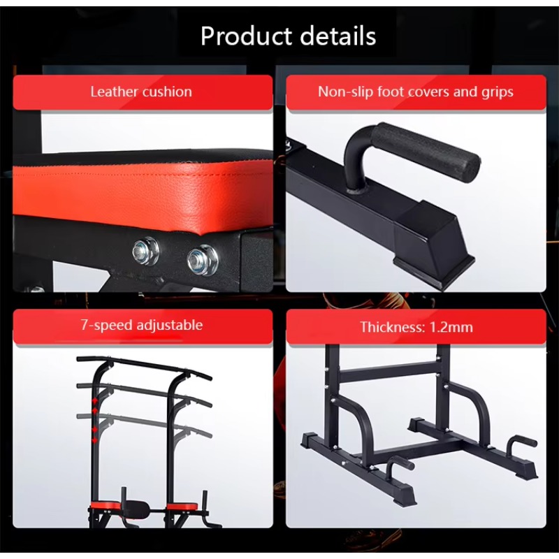 Adjustable Multi-Function Powe - đánh giá và giá Pull Up Bar Tower