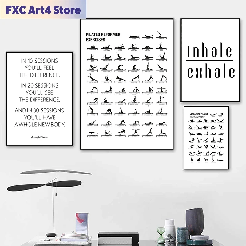 Frameless Pilates Workout Char - đánh giá và giá Home Gym Decor