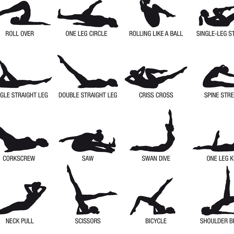 Frameless Pilates Workout Char - đánh giá và giá Home Gym Decor