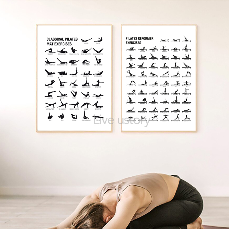 Frameless Pilates Workout Char - đánh giá và giá Home Gym Decor