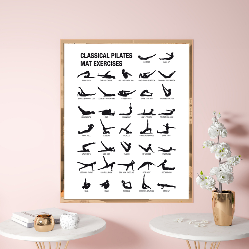 Frameless Pilates Workout Char - đánh giá và giá Home Gym Decor