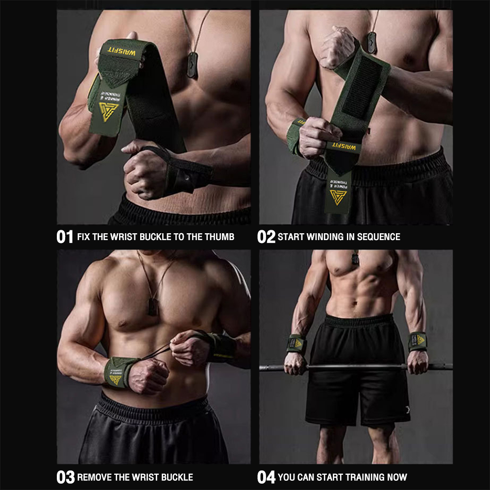 1 Pair Premium Wrist Support F - đánh giá và giá Lifting Straps Wrist
