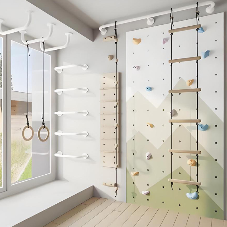 Kids Indoor Play Gym Climber w - đánh giá và giá Home Gym For Toddlers