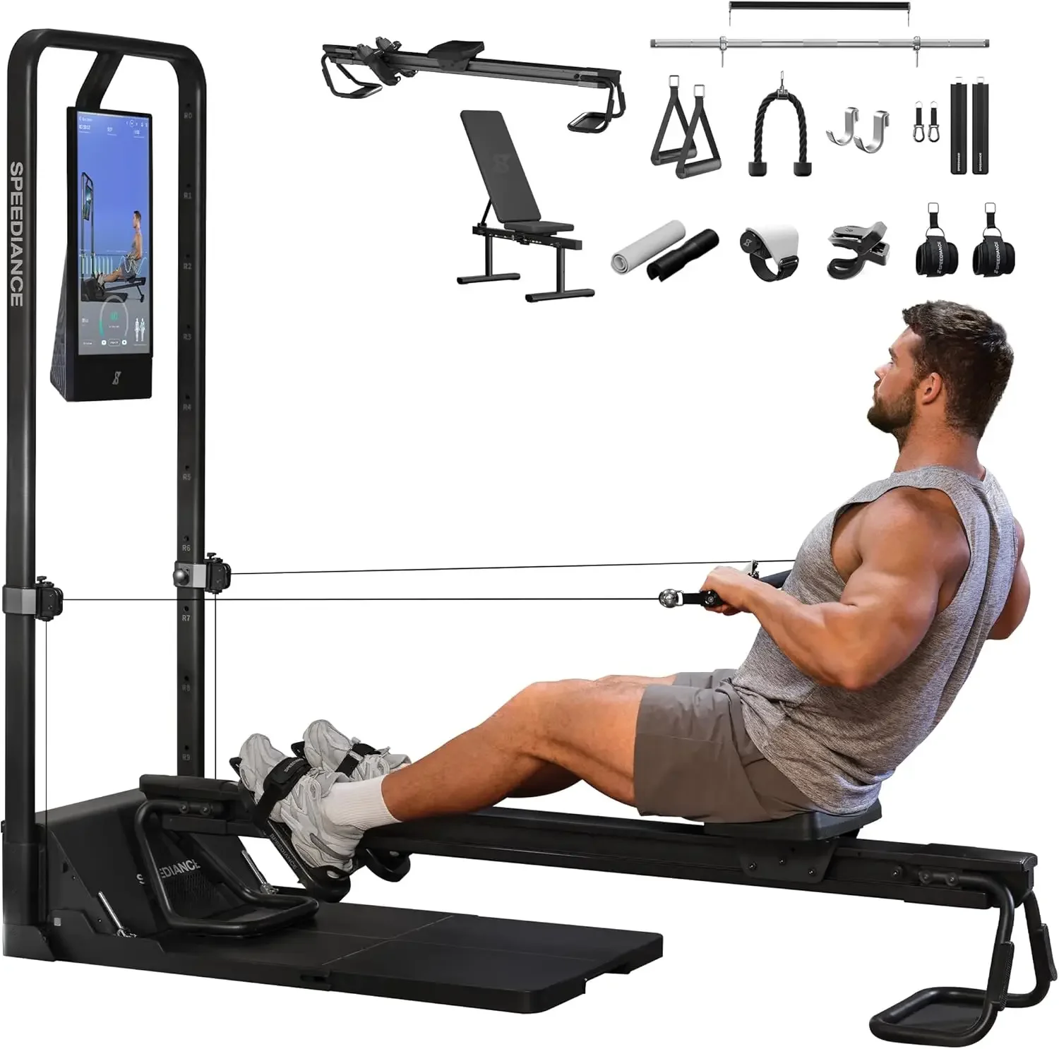 Gym Monster 2 Smart Home Gym A - đánh giá và giá Home Gym Smith